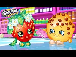 The Best Birthday Cake! 🎂 | Shopkins | Cartoons for Kids | Moose Squad