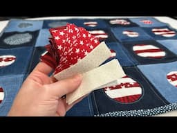 Use Tiny Fabric Scraps to Make a TRULY UNIQUE Quilt