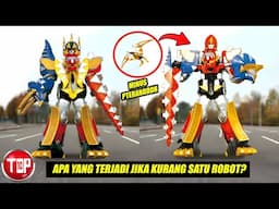 Top 10 Mecha Super Sentai yang Minim Kontribusi Dalam Proses Gattai