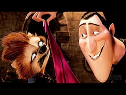 Dracula meets BABY wolf | Hotel Transylvania | CLIP 🔥 4K