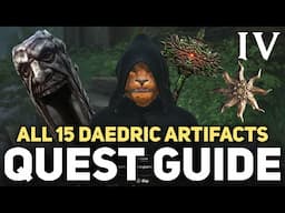 Oblivion Remastered - All 15 Daedric Weapons/Artifacts & How To Get Them (Complete Quest Guide)