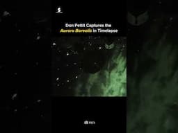 Don Pettit Films the Northern Lights from Space – Mesmerizing! #shorts #aurora