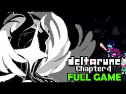 Deltarune Chapter 4 - Full Gameplay & Ending (Longplay)
