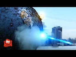 Alien Rubicon (2024) - Alien Sphere Attacks New York Scene | Movieclips