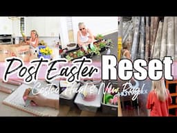 Post Easter Reset: Costco Haul, Undecorate with Me + Home Refresh
