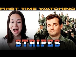 Stripes | First Time Watching | Movie Reaction | Movie Review | Movie Commentary