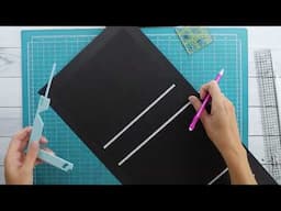 Simple Life Folio - tutorial #1 - constructing the cover