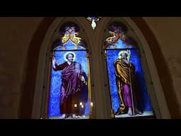 Visiting St Andrews Church at Redbourne in Lincolnshire