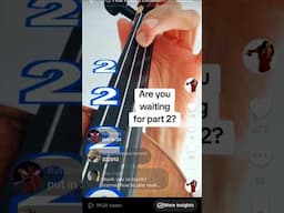 Part 1 🎻 The Mingle Game Song Round and Round ✅ Violin & Viola Tutorial With Color Coded Strings 🔵🔴