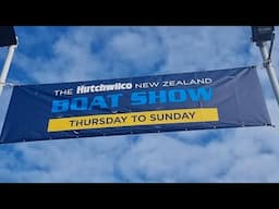 NZ ASB Hutchwilco Boat Show 2025 (My 10th year of the Boat Show)