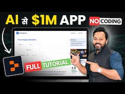 🚀 I Built a $1M APP using Replit AI | No Coding Required
