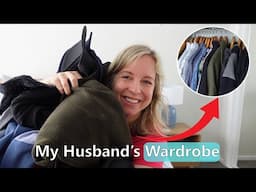 I Decluttered My Husbands Clothes