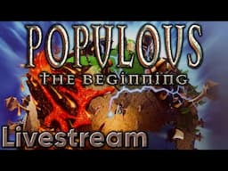 Populous: The Seasons: Winter [1/?] [Stream Archive]