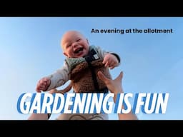 An Evening at the Allotment: Unwinding with Good Soil & Fresh