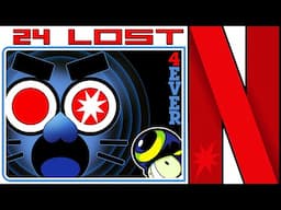 You CAN'T Watch These Lost NETFLIX Shows (RebelTaxi)