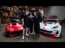 CRAZY WIDEBODY BRZ & GR86 REVEAL! Pt.1