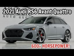 2021 Audi RS6 Avant Quattro - Nardo Gray with Tasteful Mods - Nuccio Auto Group with Chris Moran