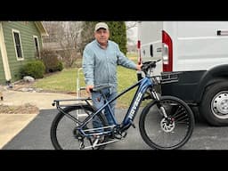 Herky Loves The Hovsco HovRanger Torque Sensor E-bike