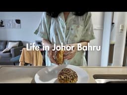Moving to JB condo for 2 weeks 🇲🇾 Living Alone in Johor Bahru Malaysia Vlog