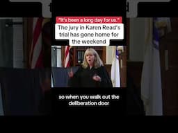 The Jury In Karen Read’s Trial Has Gone Home For The Weekend