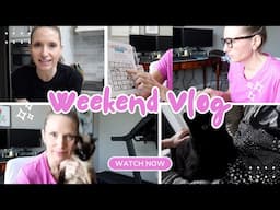 ✨NEW✨ Weekend Vlog 🌸 GRWM, Closet Clean-Out, Creating Savings Challenges & Mini Shopping Haul!