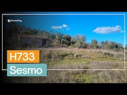 🏡🗝️Rural property with 1 hectare and schist stone construction near Sarzedas - H733 Sesmo - € 18,500