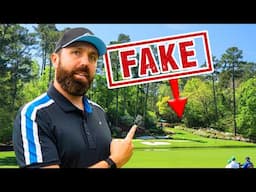 I Play Golf at the FAKE Augusta National! (Wow!)