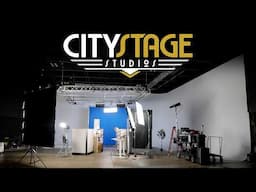 We Toured A Massive Production Studio - City Stage Studios