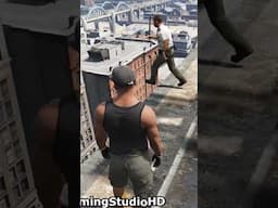 GTA FUNNY 😎 #gta #game #gaming #gameplay