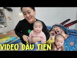 #1 Ba Mẹ Con Em Thuỳ Lần Đầu Quay Video SẼ NTN ?