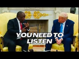 Why Cyril Ramaphosa Outsmarted Donald Trump In Washington