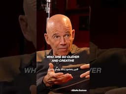 Teaser 1 | #ABtalksBusiness with Netflix Co-Founder Marc Randolph | Chapter 1 | مع مارك راندولف