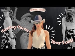 Giddy Up | Sewing My Cowboy Carter Beyonce Tour Outfit | London Beyhive
