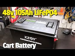 XZNY 48V Lithium Golf Cart Battery