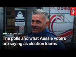 What Aussie voters are saying three days out from election | RNZ