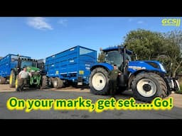 John Deere or New Holland.....Pick your winner NOW...