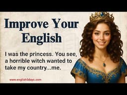 Learn English Through Story For Beginners🔥 || English Story For Listening || English Audio Podcast