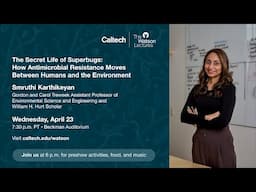 Watson Lecture Promo – April 23, 2025: Smruthi Karthikeyan