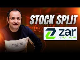 LUCK Stock Split With ZAR by Sarmaaya #ZarbySarmaaya