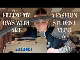 A realistic FASHION student VLOG ★ Chicago IL