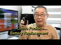 Osmo Pocket Battery Replacement