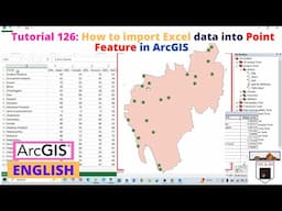 How to import Excel data into Point Feature in ArcGIS