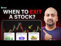 How to Exit a Stock at the Right Time? – Complete Strategy for Traders | Dhan