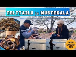 KIVA RETKEILY ja HYVÄ RUOKA • KALASTUS gone wrong 😂 • PUHUTAAN SUOMEA!