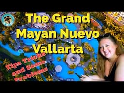 We Had some Issues at The Grand Mayan Nuevo Vallarta Day 2|  How to Walk to the Marina from Vidanta