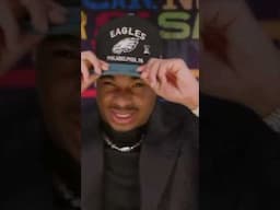 Eagles draft the BEST Linebacker Jihaad Campbell #shorts #nfl