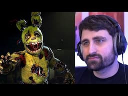 Playing as Springtrap!!! (and against him) in Dead by Daylight