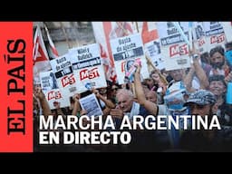 DIRECTO | Trabajadores marchan en Argentina por el Día del Trabajo | EL PAÍS