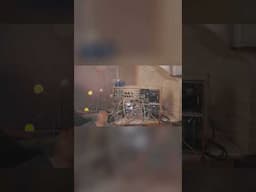 Disintegrating soundscape with modular synth and cassette tape recorder.