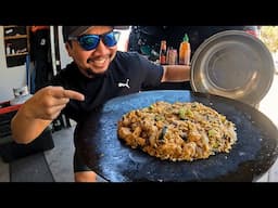 Hibachi Style Chicken on the Tembo Tusk Skottle
